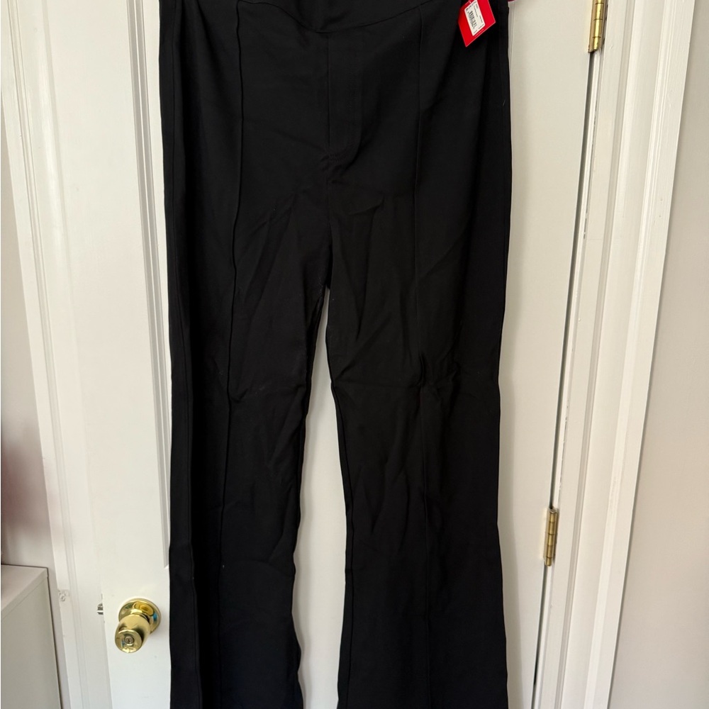 SPANX Black Flare Pants